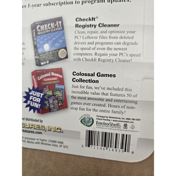 Pc Security Software Suite 4GB Reusable USB DRIVE PLUS - Picture 12 of 12